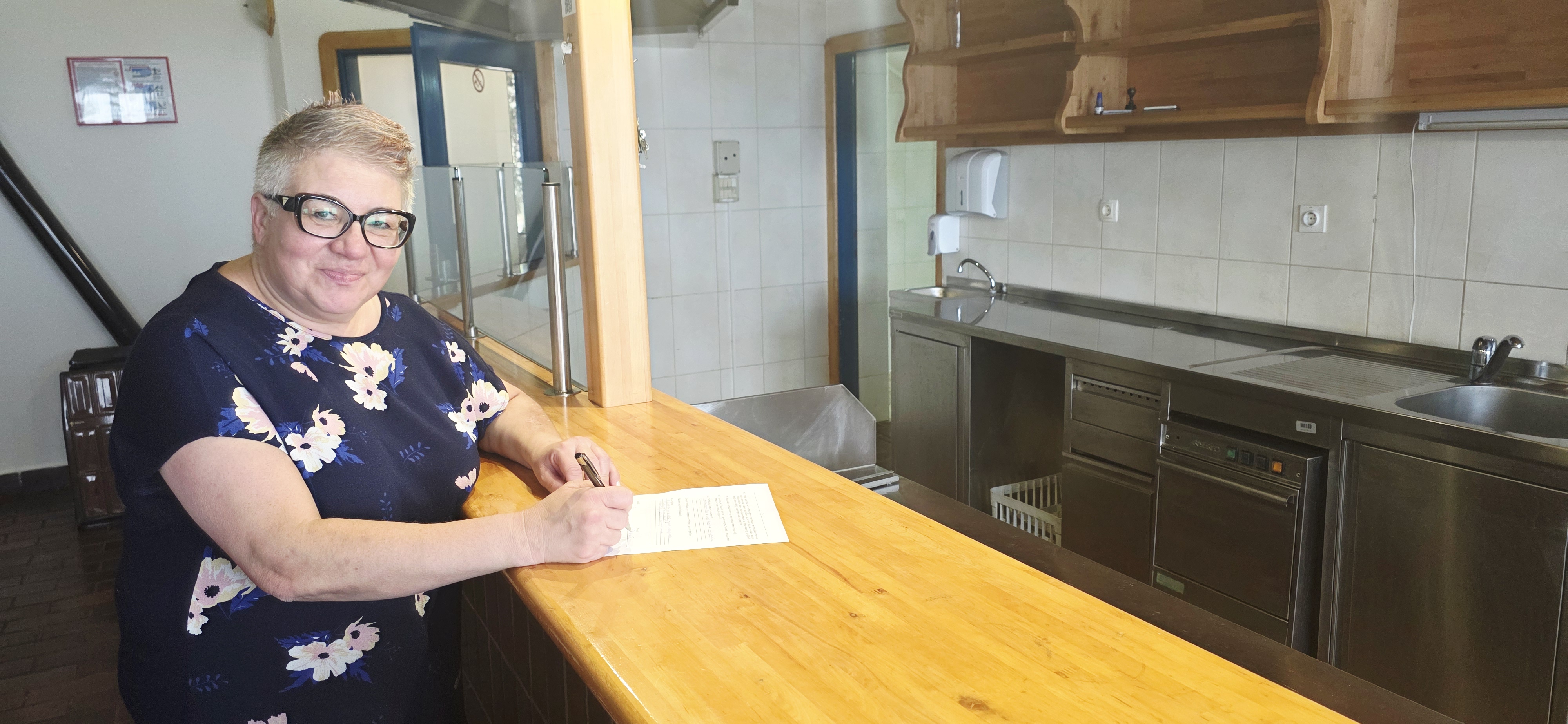 Anita Urbančič _ nova najemnica Koče Mladika 1